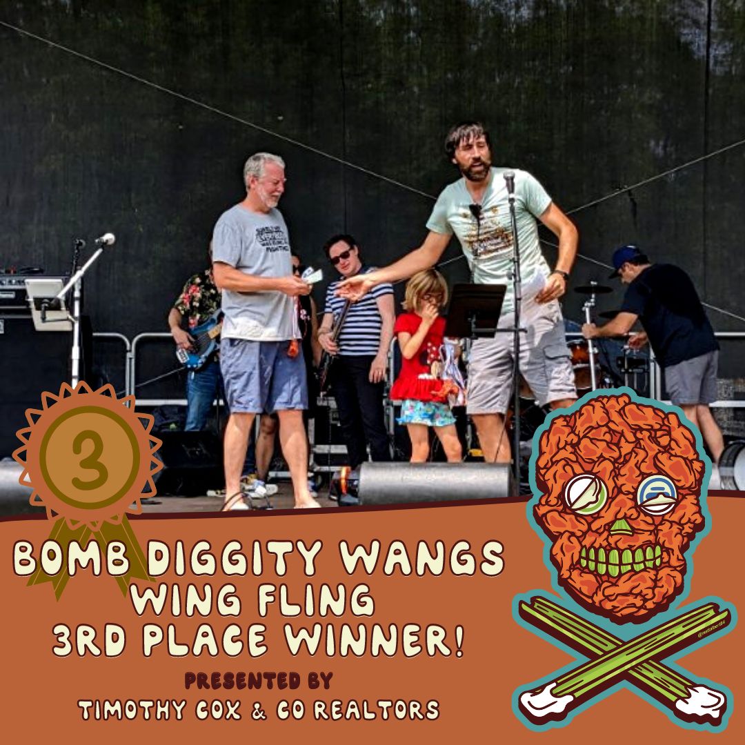 Did you try the wings at the Wing Fling yesterday!? 

🥇 When the votes came back KTL wings by Klyde Kim won our First Place prize &amp; People's Choice award

🥈@Firepitatl took second place with - Unicorn wings!

🥉And Craig Hesterlee claimed third place with Bomb Diggity Wangs!