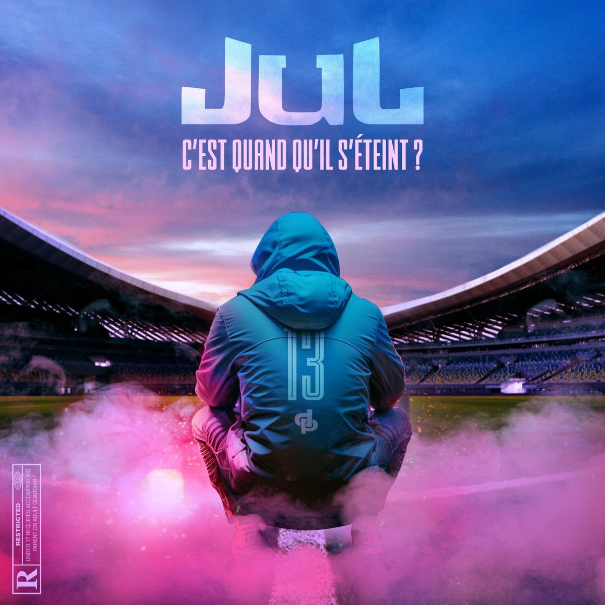 Kulturlesite_'s tweet photo. 🚨JUL annonce son 28ème album en direct du stade Vélodrome !

« C’EST QUAND QU’IL S’ÉTEINT ? »

🗓️ 9 Juin https://t.co/vXU3825Tmd