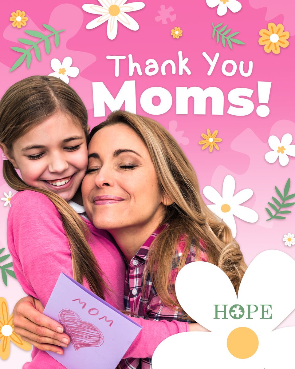 HopeLearning's tweet photo. The Hope Centers is celebrating Mother's Day with a special card from a child to their mom. The center recognizes the importance of a mother's role in a child's life and wishes all the mothers out there a happy and blessed day. 

#TheHopeCenters #MothersDay #WeLoveMoms https://t.co/i36RFgSlE9