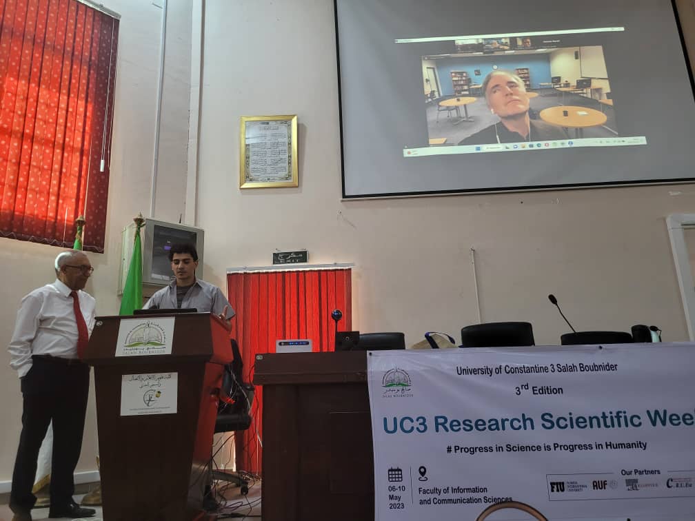 University of Constantine 3 tweet media