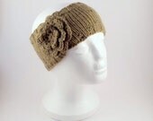 sophielc's tweet photo. Army Green Flower Headband #CraftHour #Handmade #Etsy #Knitting https://t.co/hpbjQk619y https://t.co/XS2PnjFysg
