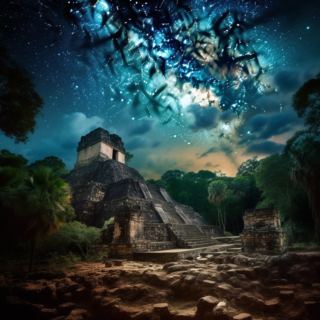 History____Geek's tweet image. 🌌 Did you know? The ancient Mayans were skilled astronomers who accurately tracked celestial movements.

They developed a complex calendar system and even predicted solar eclipses! Explore the wonders of Mayan astronomy and their incredible understanding of the cosmos. 🌠🌟