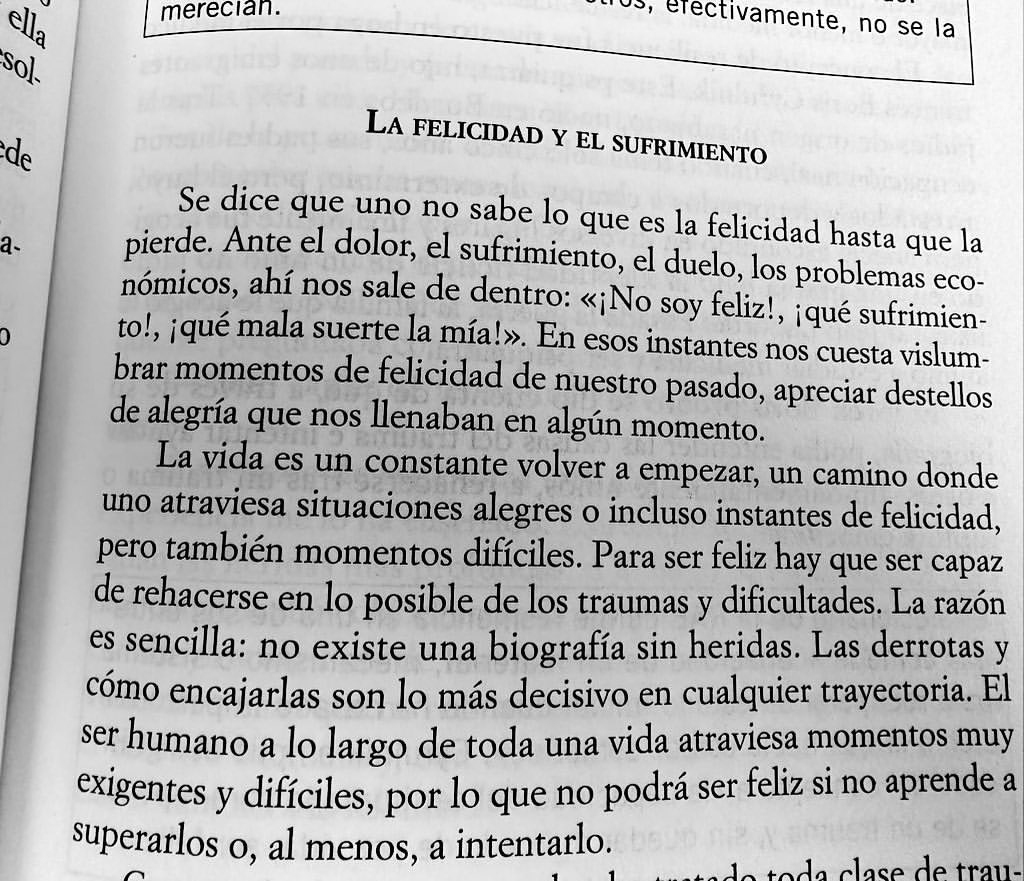 RapsodiaDemente's tweet photo. "Cómo hacer que te pasen cosas buenas", Marian Rojas Estapé https://t.co/CVyq3Ls4lb https://t.co/2cJCcf6GFr