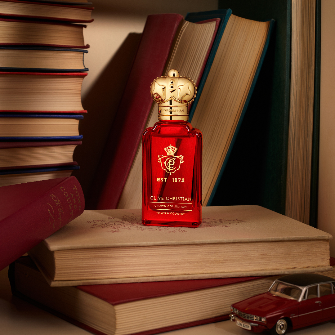 Aftershave With a Crown Top: Royally Refreshing Fragrance for Men