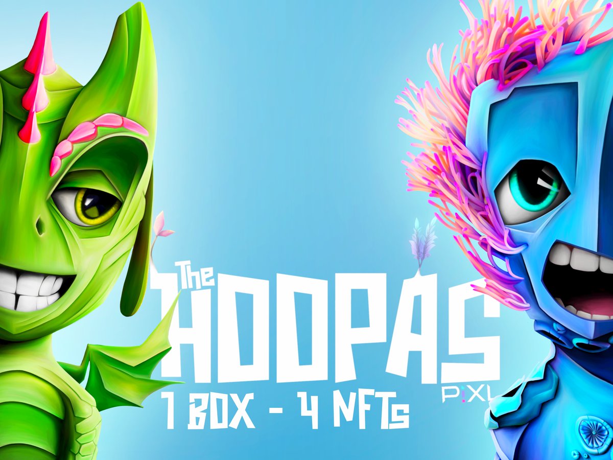 1 Box = 4 NFTs? 📦

A Thread🧵