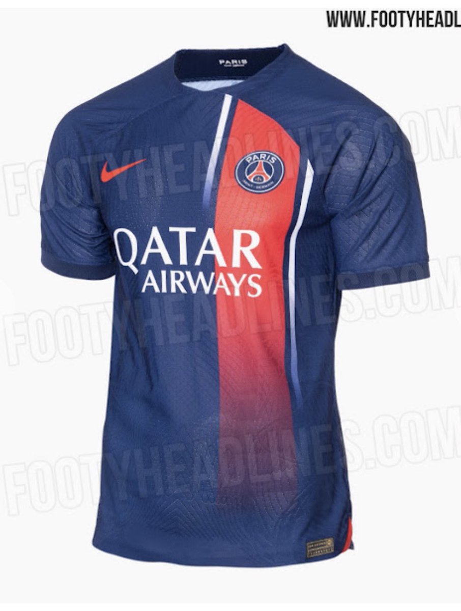 CanalSupporters's tweet image. 🚨👕 Les photos du prochain maillot du PSG pour la saison 23/24 

📸 @Footy_Headlines
