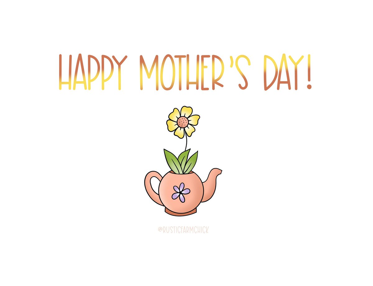 Happy #mothersday! 🌷💕
.
I hope you have a wonderful day! ✨🌷🌻
.
#happymothersday #ilovemom #momsthebest #digitalart #digitalillustrations #digitalartists #digitaldrawings #virtualflowers #virtualgreetings #artistsoninstagram #procreatedrawing #illustrator #spokanewa