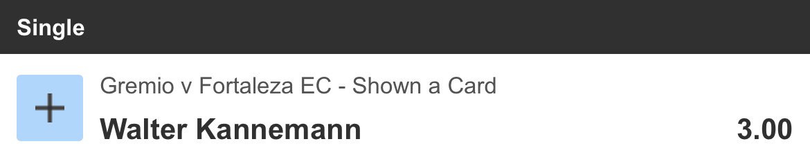 CrackTheStats's tweet image. WALKING YELLOW CARD! 🟨

#bettingtips #betting