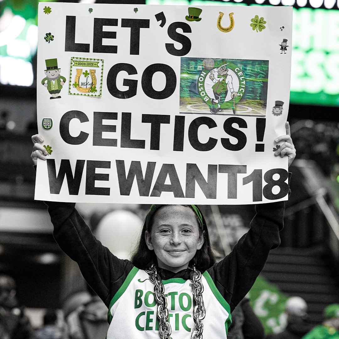 It's go time. Game 7️⃣. Let's get loud, Boston! 🗣️

#DefendCauseway x #UnfinishedBusiness