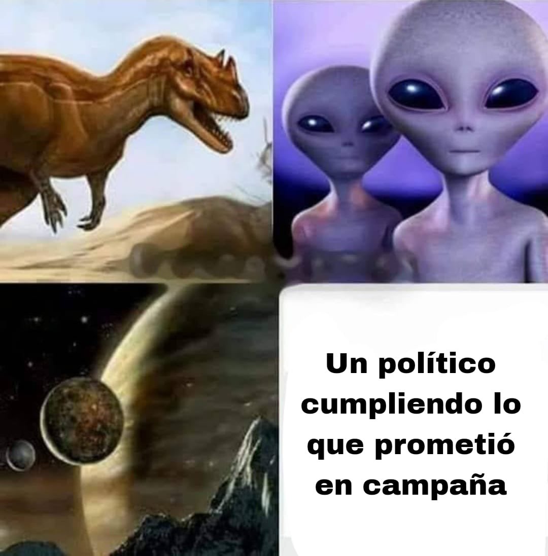 Cosas que jamás veré en mi vida:
