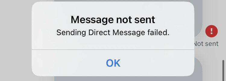 amlittler's tweet photo. @SkyHelpTeam I’ve been DMing you and you’ve been trying to help, but suddenly I can no longer send messages, can you help? @TwitterSupport https://t.co/rgN7ndySaA