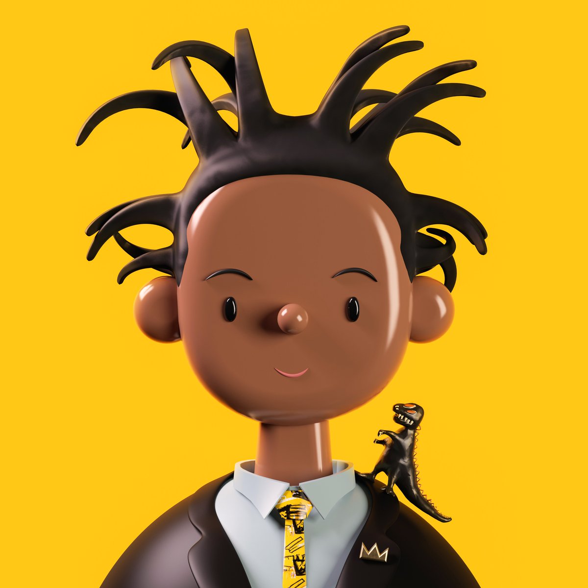 Basquiat Toy Face, available for 3 ETH.
gallery.manifold.xyz/listing?listin…