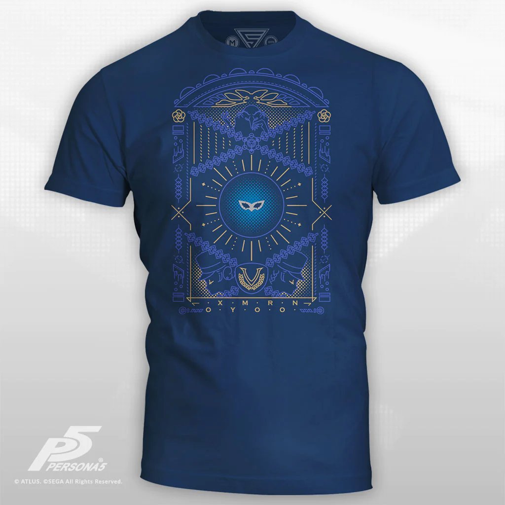 Persona 5 - Velvet Room t-shirt is $17.50 at Eighty Sixed bit.ly/3I5CkGr #ad