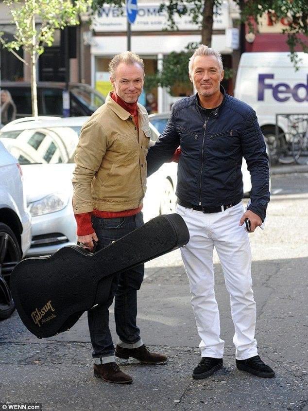 The kemp brothers
@realmartinkemp @garyjkemp @SpandauBallet #romanticboys 
#80smusic #thekemps #❤️ #Lovemusic