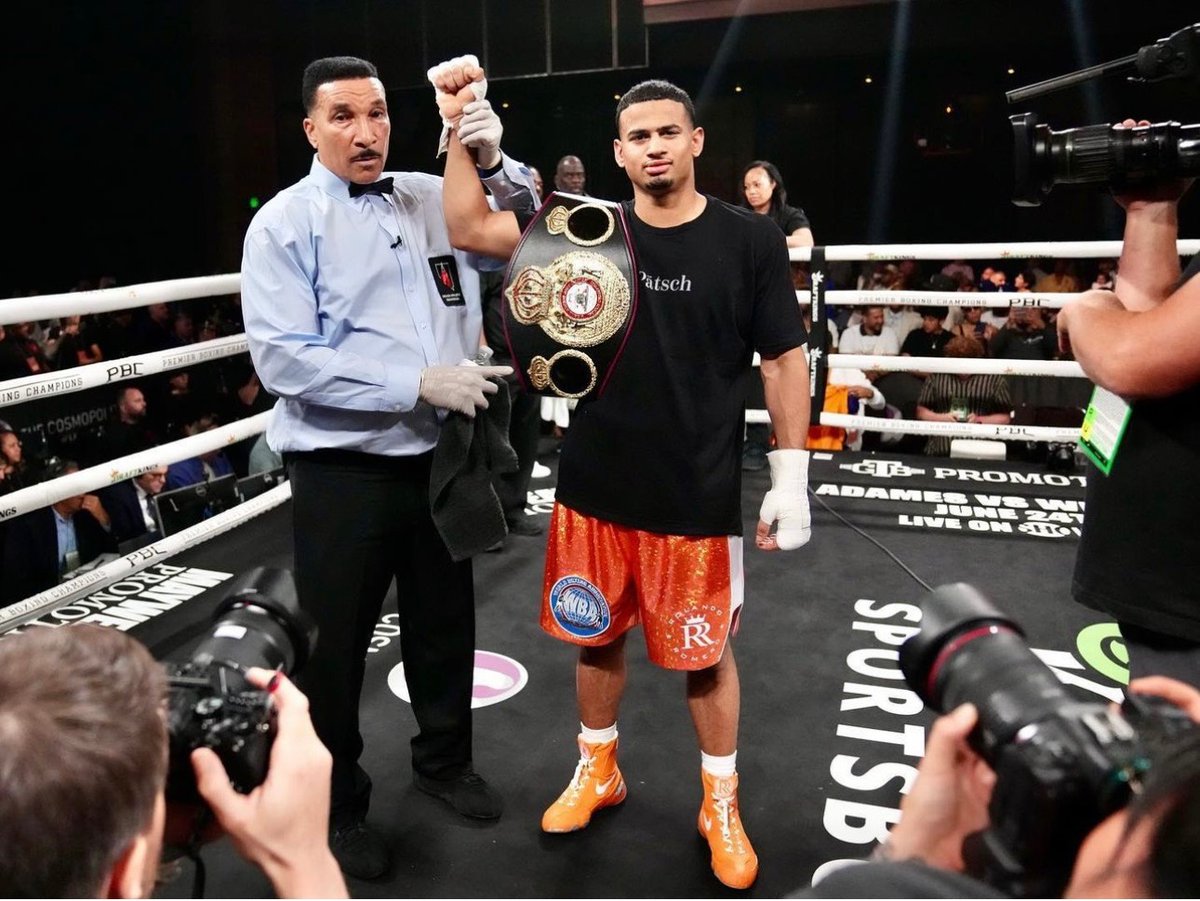 Mayweather Promotions tweet media