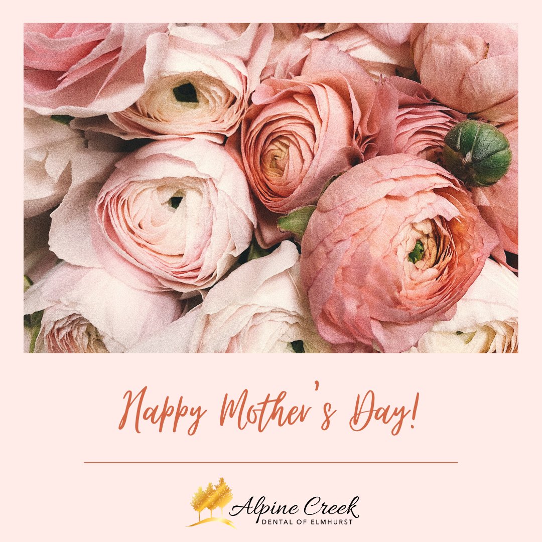 Wishing everyone a Happy Mother's Day!
#SupportLocal #StandWithSmall #WholeBodyHealth #ElmhurstDentist #ElmhurstFamilyDentist #AlpineCreekDental