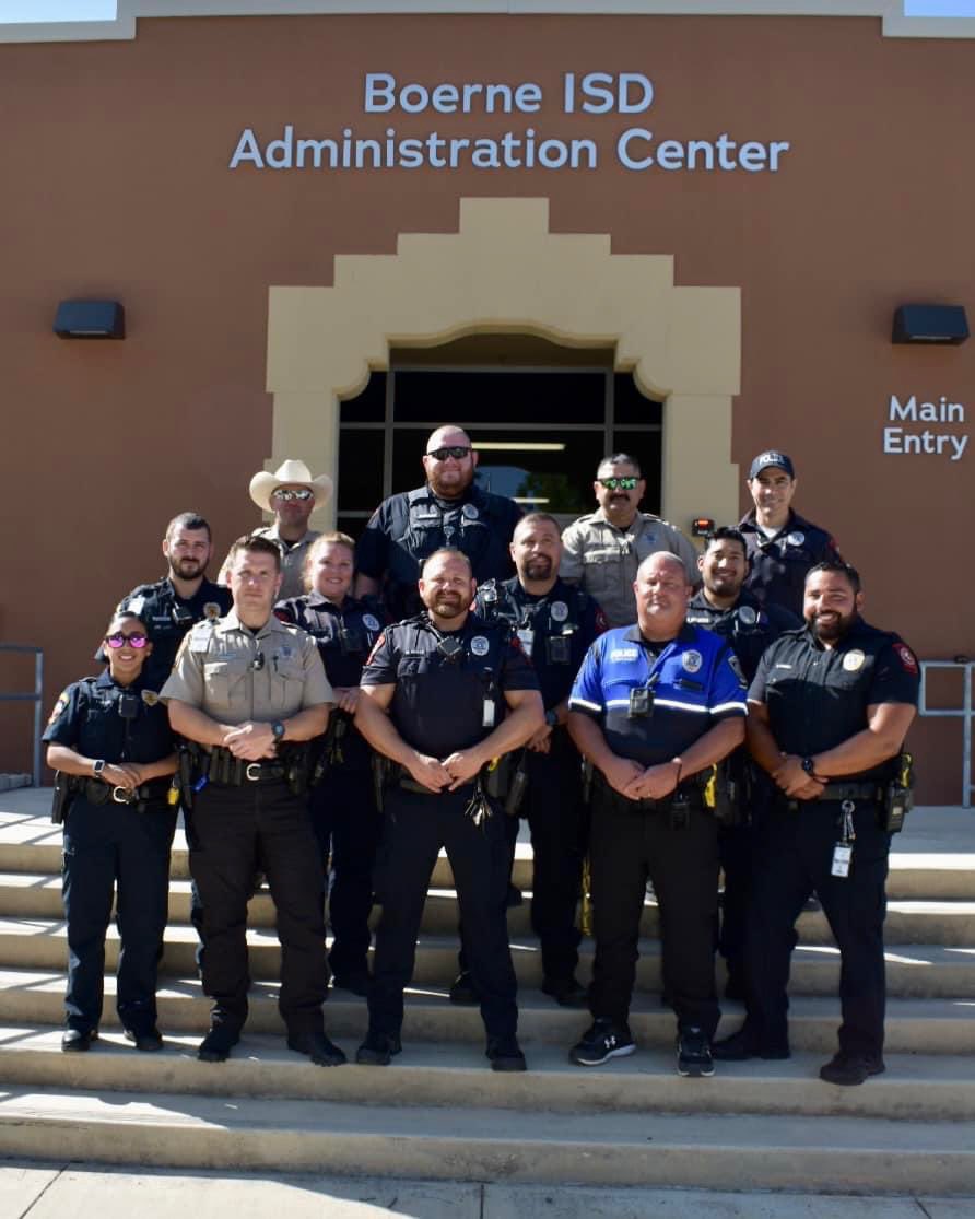 Boerne ISD on Twitter "🚨 It’s National Police Week. Thank you to our
