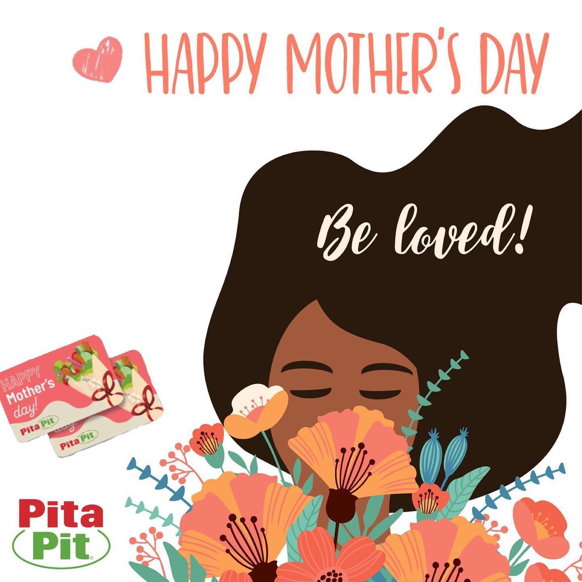 Happy Mother’s Day from all of us at Pita Pit! ❤️

 #MothersDay2023 #oogc #oogcompanies #pitapitcanada #yegpitapit