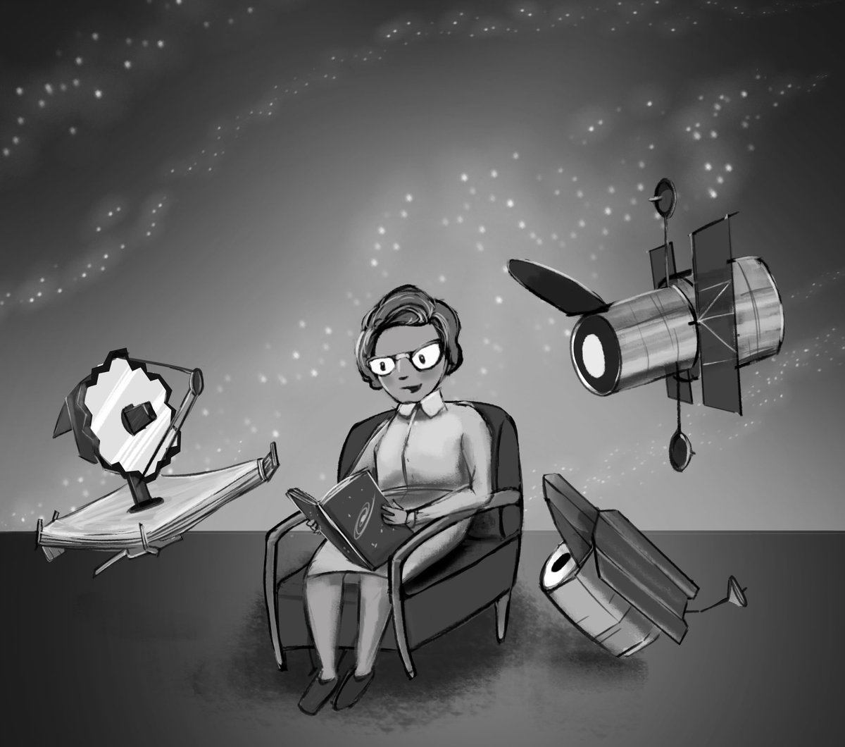 NASAHubble's tweet photo. #HappyMothersDay!

Dr. Nancy Grace Roman is often called the "Mother of Hubble". Her work at @NASA made Hubble's mission possible, and also helped pave the way for space-based telescopes like @NASAWebb and @NASARoman.

Find out more about Dr. Roman: https://t.co/XYVuBVcY4d https://t.co/FG4k0sSIWl