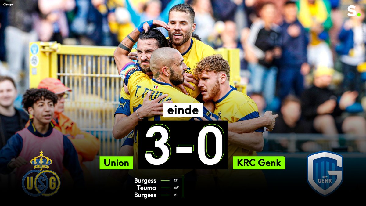 sporza tweet media