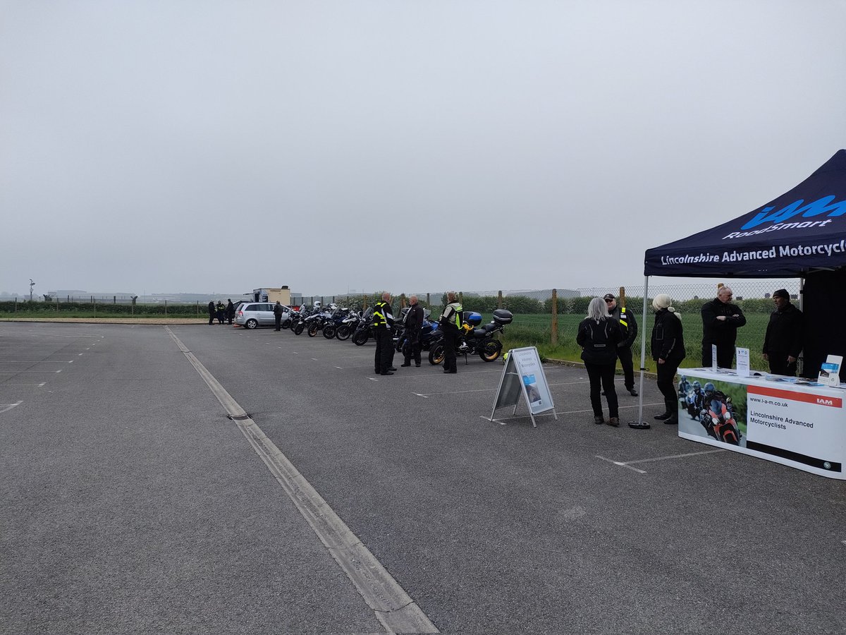 Held a free taster day today and we had 11 taster rides and 6 signed up so all in all a good day. And the sun came out! Massive thanks to our fantastic team of volunteer members and observers that helped out.