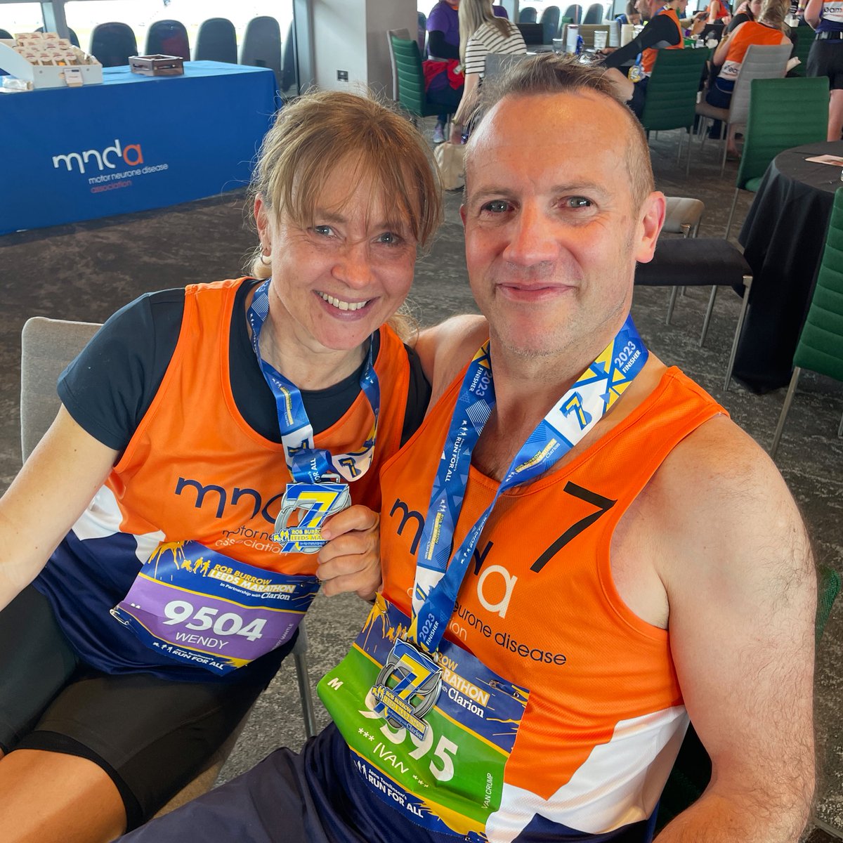 MND Association tweet media