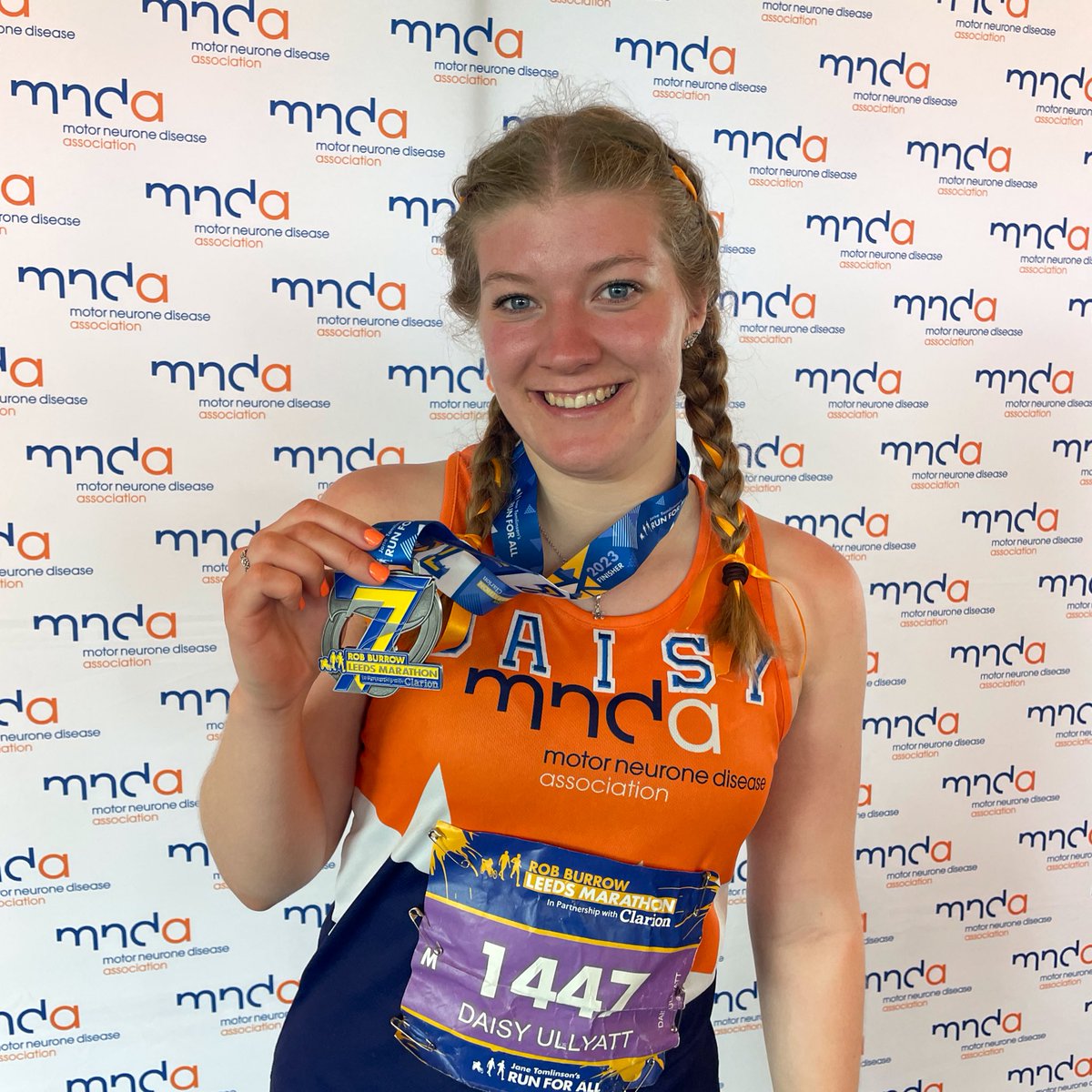 MND Association tweet media