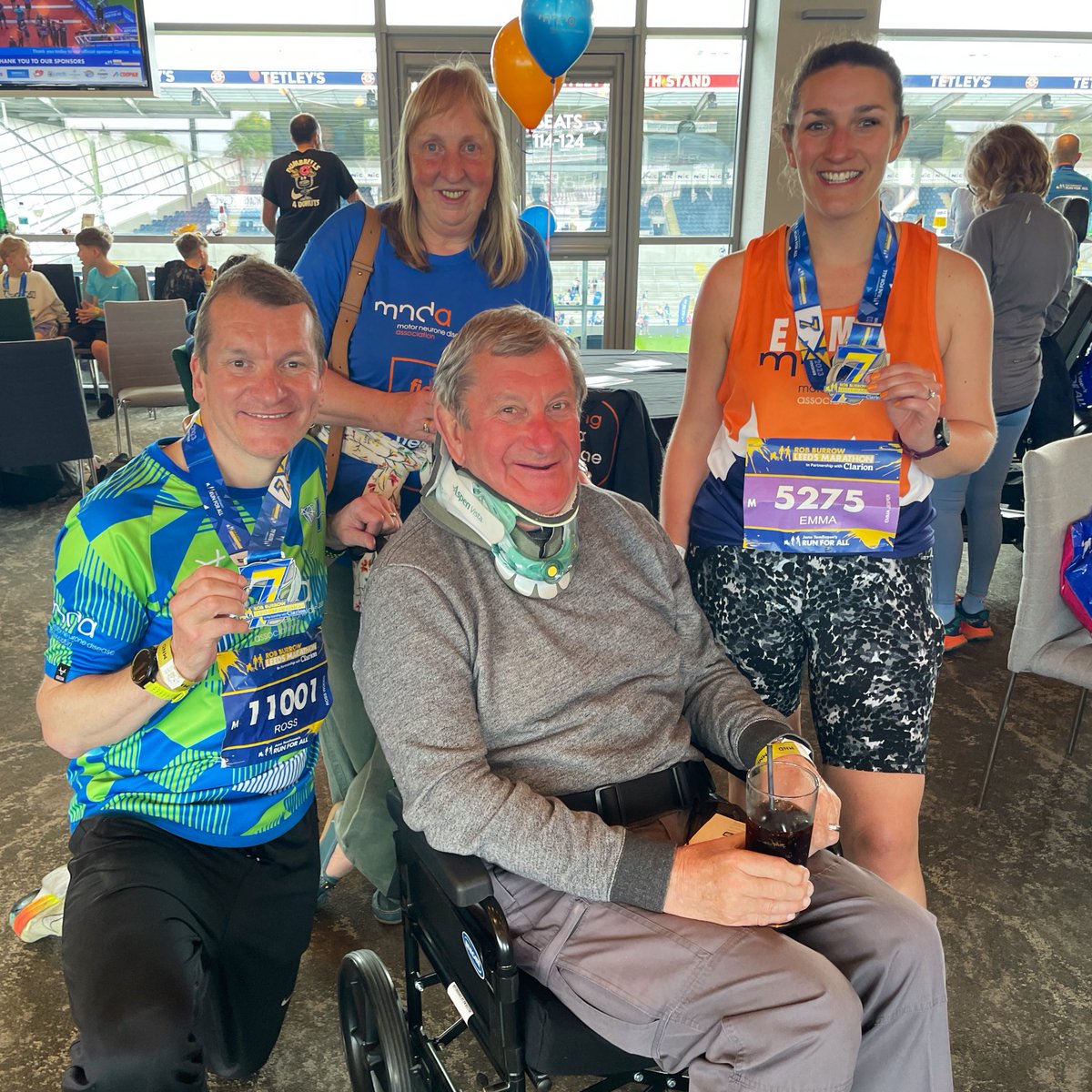 MND Association tweet media