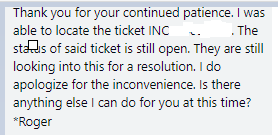 NYYFanMD's tweet image. Just another giant waste of my time.. Almost 3 months and no resolution to the 1st issue, almost 3 weeks since issues #2 &amp;amp; #3, 2+ weeks for issues #4 and #5 #ridiculousness #unacceptable #inexcusable #crap #yoursorrymeansnothinganymore #worthlessapologies
@VerizonSupport @Verizon