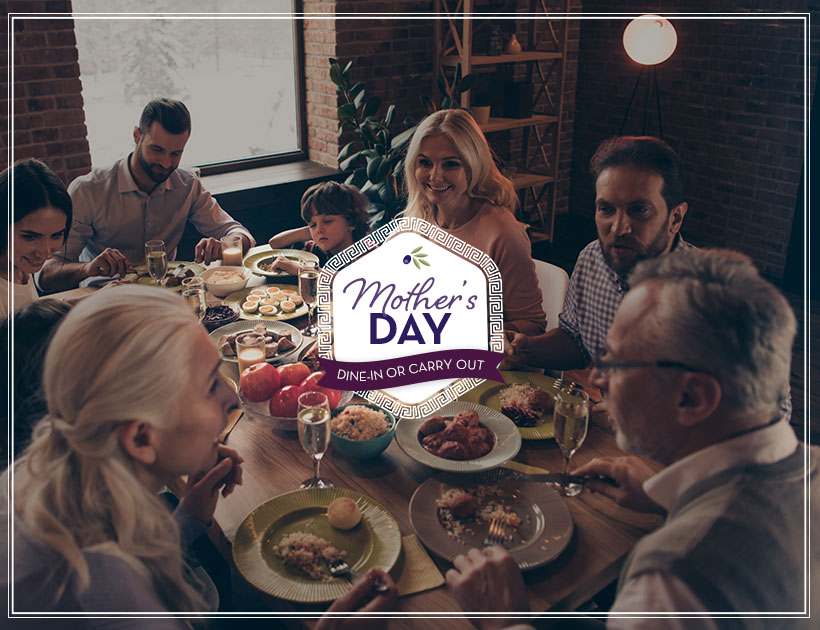 AcropolisGrill's tweet photo. From our family to yours, we wish you a wonderful #MothersDay filled with joy, love, and good food. 💚 😋 #GREEK #COMFORT #FOOD https://t.co/mMFAIp1zuG