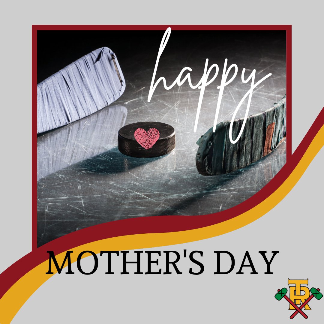 She ties our skates, take us to early games at freezing cold rinks before sunrise. She is a road warrior, traveling to the ends of the earth; showing up loud &amp; proud cheering us on. She is our mom, the best of the best! She may have an empty wallet, (lol) but her ❤️ is full.