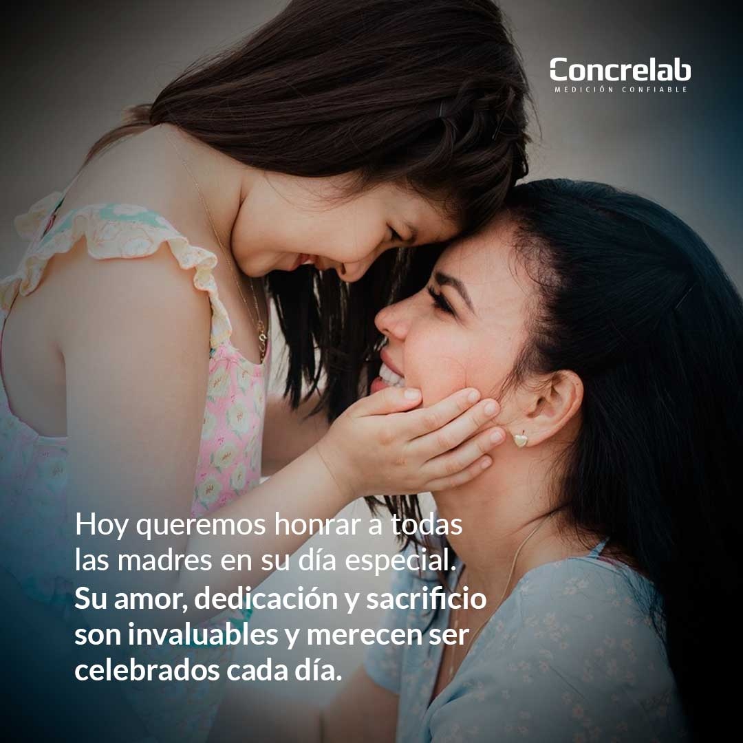 Concrelab's tweet photo. Gracias por ser nuestro apoyo incondicional, 🙌por enseñarnos con paciencia y amor, y por guiarnos en cada paso del camino. Que este día esté lleno de amor,❤️ felicidad y gratitud.

 ¡Feliz Día de las Madres! 🎉👩‍👧‍👦💕

 #Concrelab #DíaDeLasMadres #Dedicación #Amor 
#Sacrificio https://t.co/0ErL1KwUG2