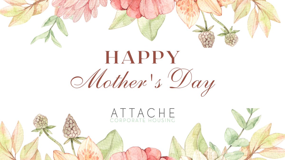 💐 Sending Mother's Day wishes from the Stay Attache team.

#StayJoyful #StayStylish #StayAttache

#MothersDay #DCliving #hospitality