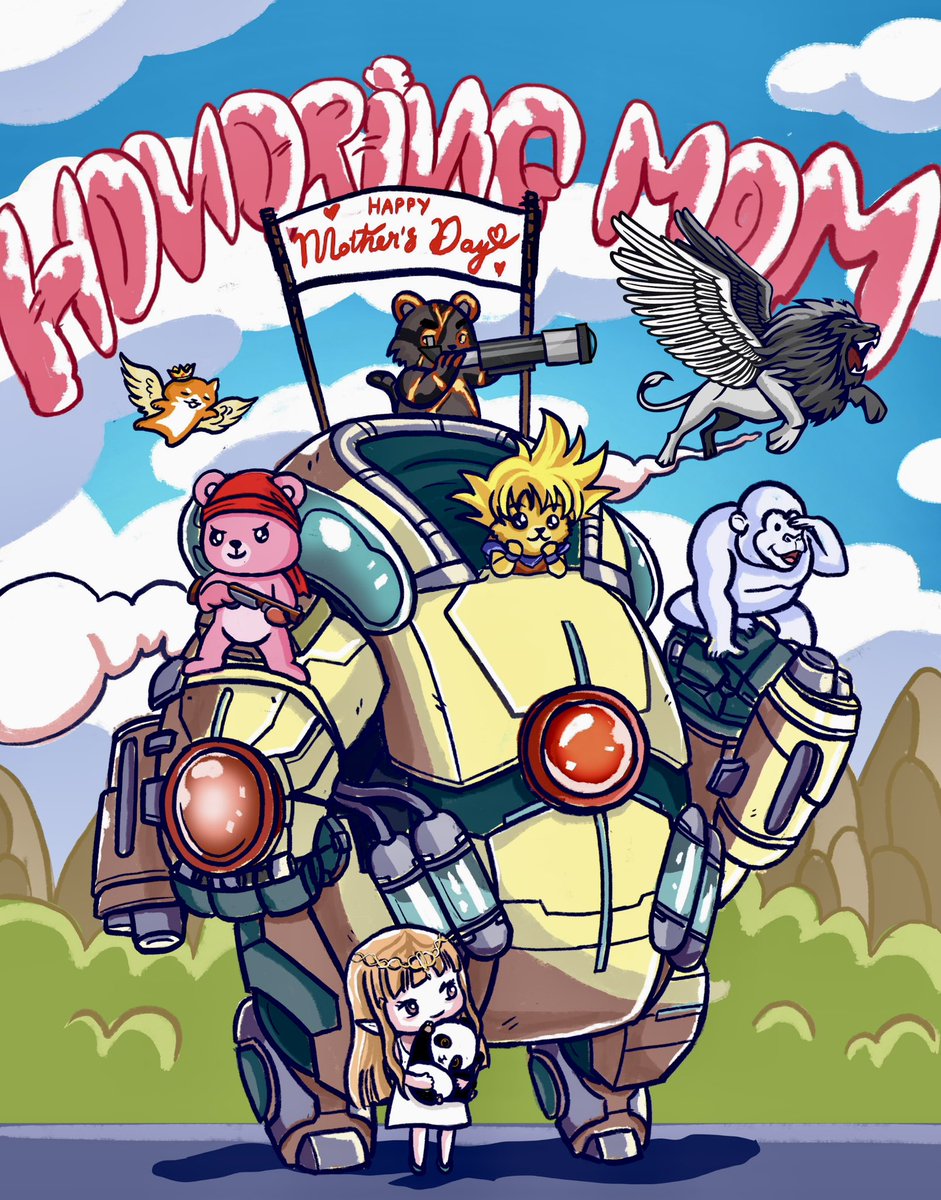 Mother’s Day 🥰🥰🥰🥰
What is your gift for your mother today?
In order to have a meaningful day, I want to organize a small event: "the story of mother" ( event created by member @Yogapetz , no reward)
@RealMommyTokyo// <a href="/Kakarot_F23/">Kakarot ❤️ WELL3 🌈</a> //<a href="/yhopak1/">manager</a>// <a href="/keung/">Keungz</a> 
How to join 👇👇👇