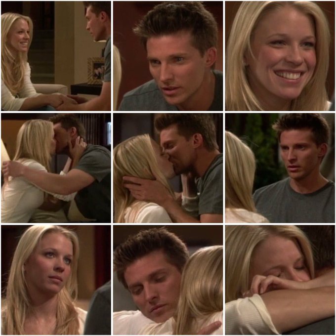 #OnThisDay in 2003, after accepting Jason’s proposal, Courtney told him that Ric was trying to blackmail her into marriage #Journey #GH #GeneralHospital