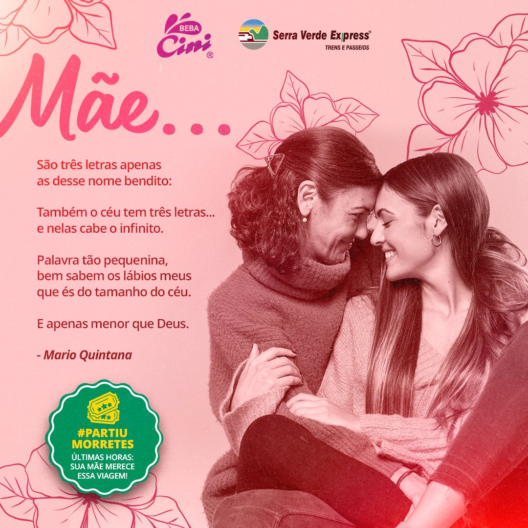 CiniBebidas's tweet photo. 💝 O nosso muito obrigado a aquela que sempre nos nutriu de amor, incentivo, força, garra, determinação, confiança, superação, fé e carinho.

😍 A família Cini deseja um Feliz dia das Mães! 
.
.
.
#diadasmães #amordemae #curitiba #parana #partiumorretes #cini #cinibebidas https://t.co/frRflsaa8S