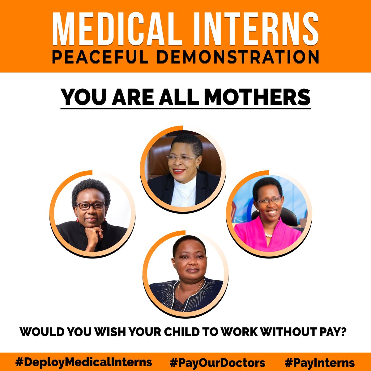 PharmJosh256's tweet photo. People trusted you with power, do not betray them by letting down the health sector simply because you can afford a VIP treat abroad. Do not be so mean, so inhumane
#DeployMedicalInterns with pay
@RobinahNabanja @DianaAtwine @nbstv https://t.co/KCegFHxkaY
