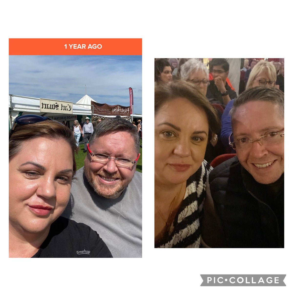 VicConnell's tweet photo. Who would have though 1 year ago we would have lost over 12 stone between us. When you decide to look at yourself and your health it can happen. #weightlossjourney https://t.co/8BpoToTxYA