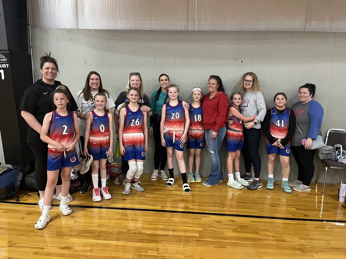 United Sports Academy Girls Basketball tweet media