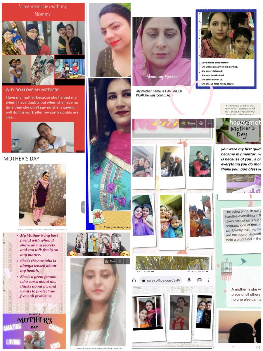 A mother's love is something that no one can explain it comprises of deep emotions, sacrifice and pain.
STSians of Grade -5️⃣🅱️expressed their Gratitude to Mothers on Mother's Day to make sash and sways. 
 <a href="/MicrosoftTeams/">Microsoft Teams</a>
<a href="/STSWSRAJGOMAL/">S.T.S. World School (Official)</a>
<a href="/Prabhjo60556013/">Prabhjot Gill</a> <a href="/cbseindia29/">CBSE HQ</a>  <a href="/mothersday/">mothersday</a>