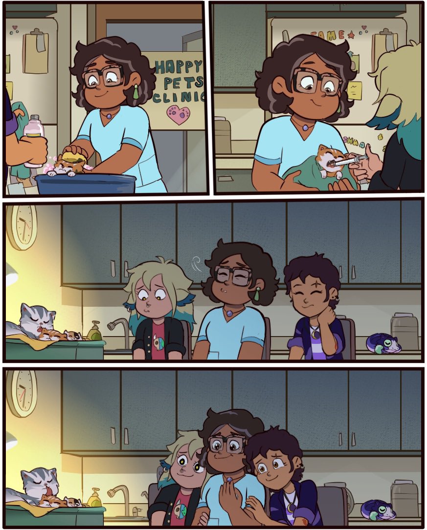 MoringmarkMark's tweet photo. Mother’s Day #TheOwlHouse #toh https://t.co/6pIw1xLw0u