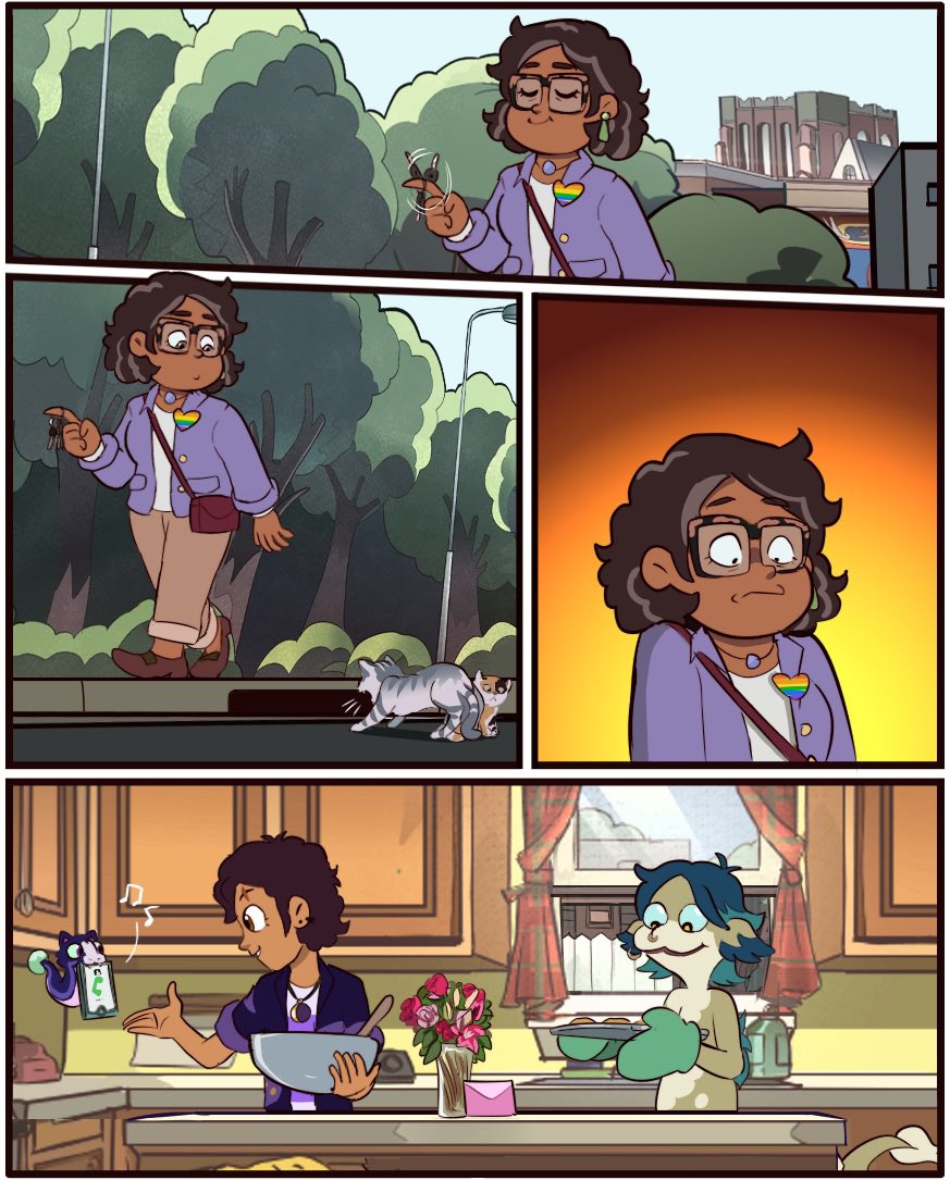 MoringmarkMark's tweet photo. Mother’s Day #TheOwlHouse #toh https://t.co/6pIw1xLw0u