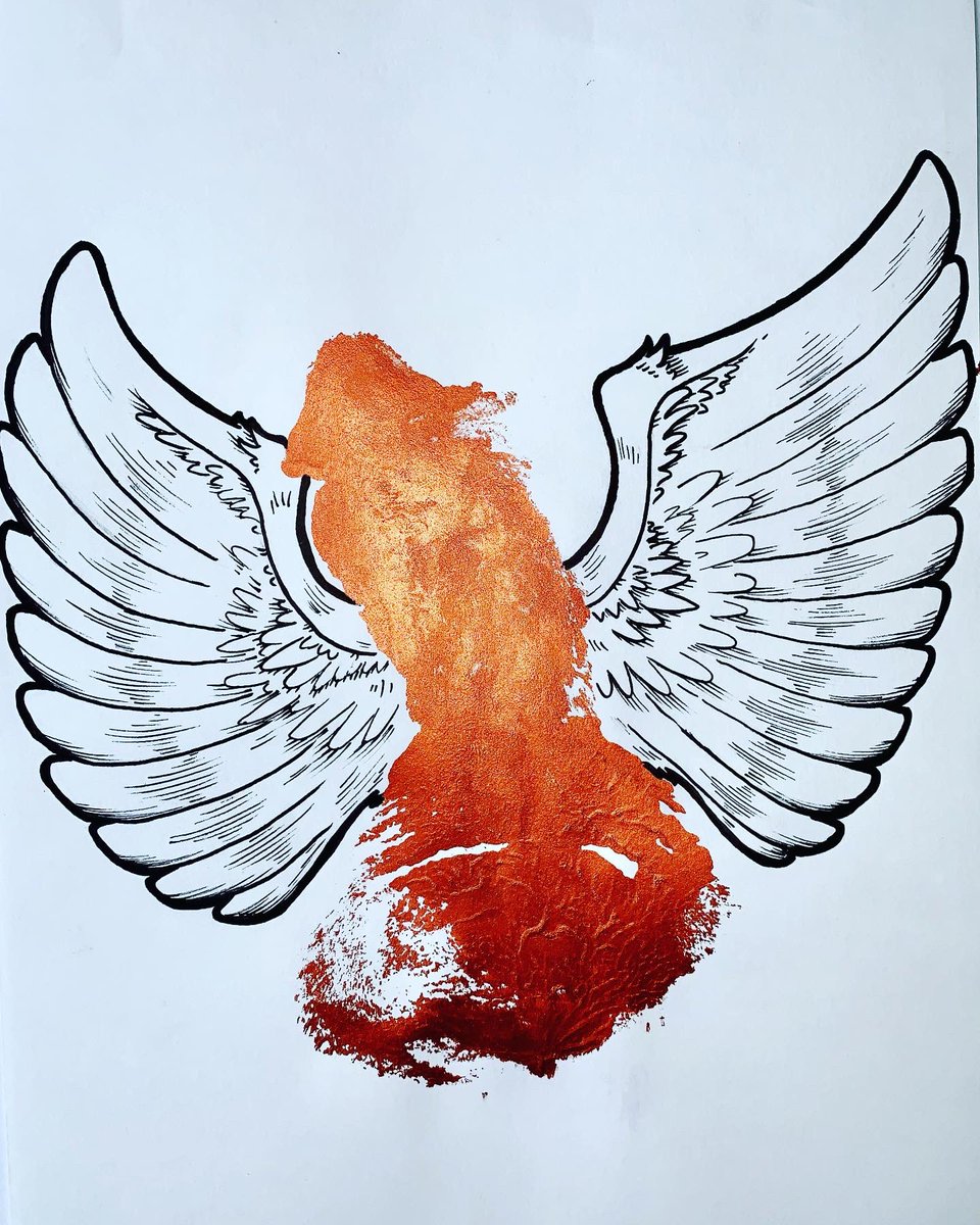 Flesh_n_Color's tweet photo. Fly on the wings of love…🧡 https://t.co/kqzGd1qEI6