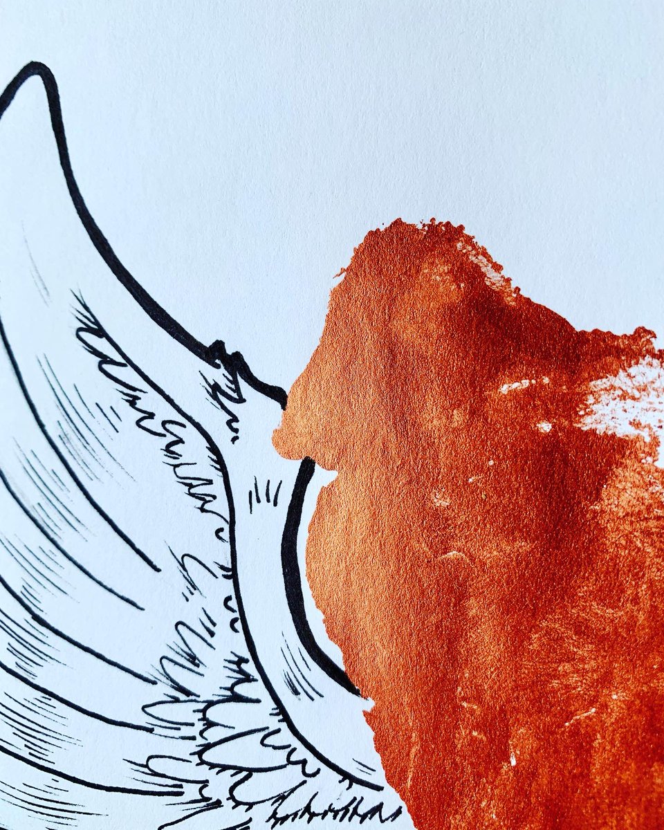 Flesh_n_Color's tweet photo. Fly on the wings of love…🧡 https://t.co/kqzGd1qEI6