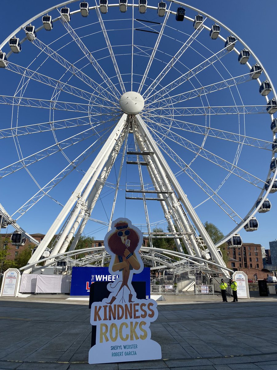 SherylWebsters's tweet photo. Absolutely…#unitedbymusic !  🎵🎤
U did us proud yesterday #liverpool 
Amazing atmosphere in &amp; around the city ! @Eurovision #music #robertgarcia   @YeehooPress https://t.co/TqsvcUXp53