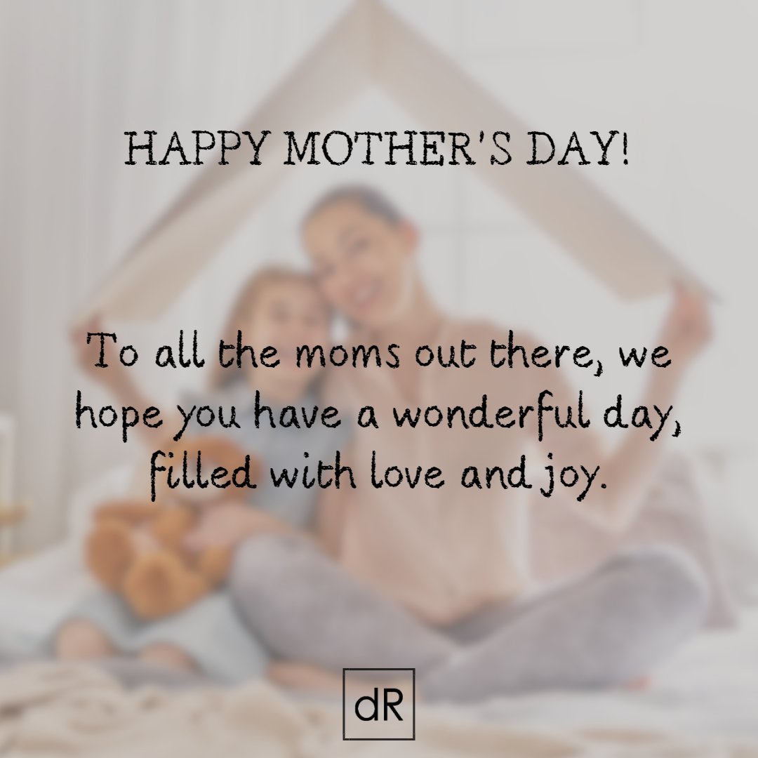 Happy Mother's Day to the ones who deserve to be celebrated the entire year! May this day be filled with joy, laughter, and quality time spent with your loved ones. Enjoy your special day to the fullest! ✨🌻

#HappyMothersDay #celebration #specialday #dRemodeling #MothersDay