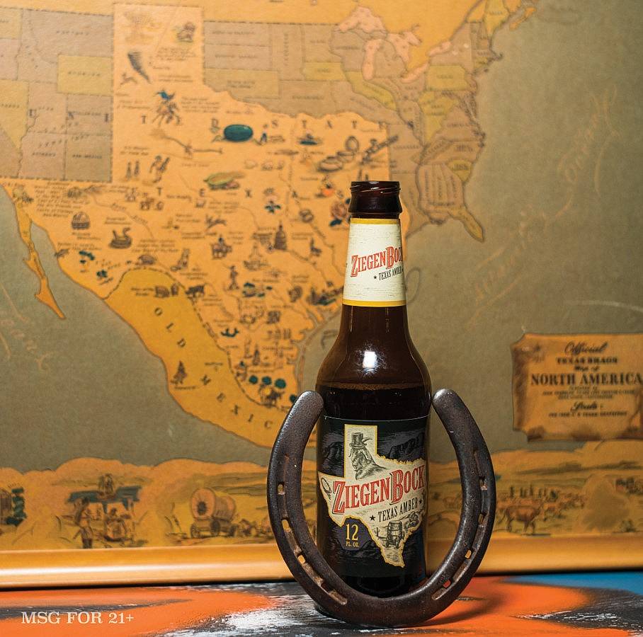 Brewed for a state that's larger than life #ZiegenBock