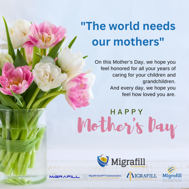 Migrafill1's tweet photo. Happy Mother's Day to all the wonderful mothers out there! Today is a day to celebrate the love, sacrifice, and dedication that you have shown to your children and families.  Thank you for all that you do. You deserve all the happiness in the world! https://t.co/P9PTM8AAo4