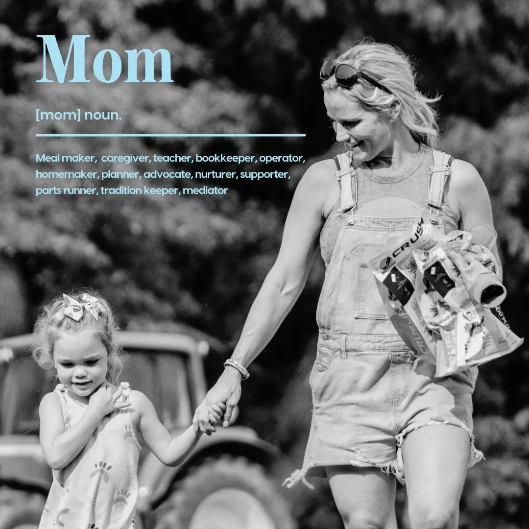 AgLeaderTech's tweet photo. She's always there to lend a hand, share a smile, and help you grow. Thanks, Mom! 💙 Happy Mother's Day from Ag Leader! #happymothersday #farmmom https://t.co/3Gtst6WpYn