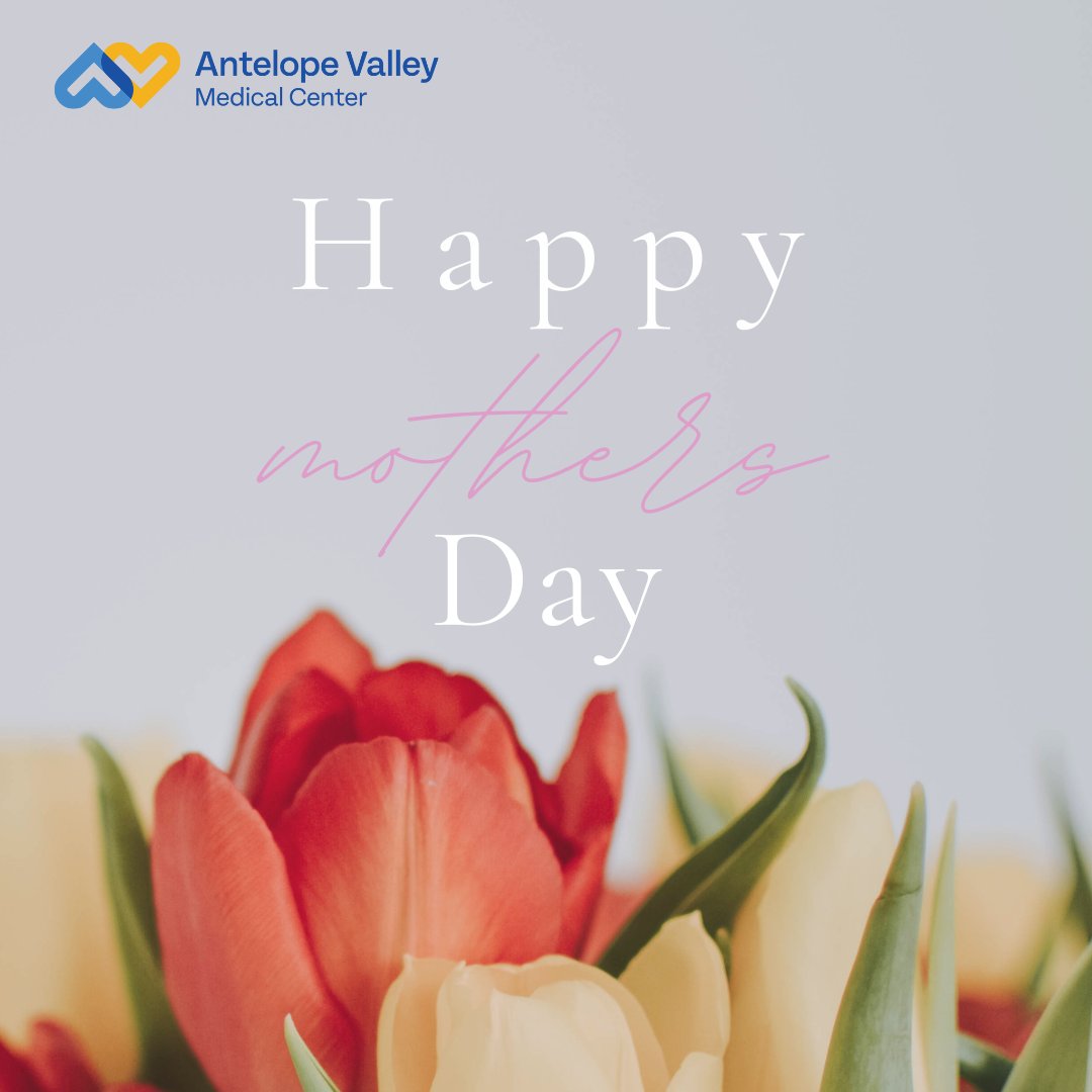 avmedicalcenter's tweet photo. #HappyMothersDay to all the past, present or soon to be #AntelopeValley moms! We especially recognize all the amazing moms that make up #TeamAVMC.  Our heartfelt wishes for extra love, peace, and happiness today.  #MotherHood #MomLove #Community #CallYourMom #2023 https://t.co/wTjQGyvLyS
